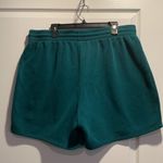 Forever 21  Plus Size Space Jam Teal Sweat Shorts Size 3X EUC #7006 Photo 3