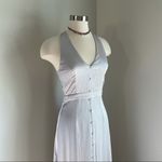 Sugar Lips Metallic silver formal dress - Photo 2