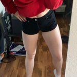 Divided Black jean shorts Photo 2