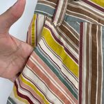 Patagonia  Netty Skirt Striped Pockets Casual Core Summer Beachy Resort Size 14 Photo 3