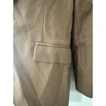 Beulah NWT  Style Love, Quin Navaeh Camel Blazer Jacket Size S Princess Seams Photo 3