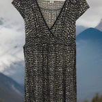 Chic Motherhood maternity‎ dress W Belt Boho sweet Photo 0