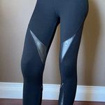 Fabletics High Waisted Leggings w/ Mesh decor Photo 0