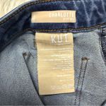 Kut From The Kloth  Charlotte Wide Leg Jeans Women’s 10 High Rise Medium Wash Photo 2