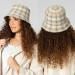 Anthropologie San Diego Hat Company Plaid Bucket Hat NWOT Photo 9
