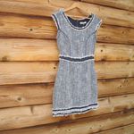 Rebecca Taylor  Tweed Mini Dress Photo 3