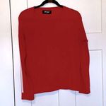 Wet Seal White Striped Sleeve Long Sleeve Photo 0