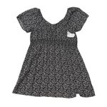 Abound  lightweight 3X Mini Moo smocked fit and flare dress D4 3043 Photo 7