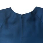 Alexander Wang Black Twist Blouse Round Neck Short Sleeves Designer Size 4 Photo 7