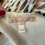 Hutch  by Anthropologie Animal Print Wrap Dress with Black Bow Photo 2