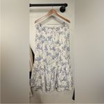 House Of CB Aitana Blue Print Midi Skirt Photo 6