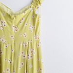 Lush Clothing Lush Floral Ruffle Sleeveless Lined Midi Dress Photo 7