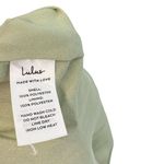 Lulus  Angelique Sage Satin‎ Backless Halter Midi Dress Green Size XS Photo 11