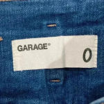 Garage ⭐️  ultra high rise jean shorts in size 0 Photo 2