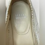 Stuart Weitzman  Nuggets Snake-Print‎ Leather Skate Sneakers Size 11 Photo 5