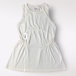 Athleta  NWT Ivory Air Out Cinch‎ Active Tank Size S Photo 2