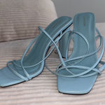 Pretty Little Thing  Blue Heels Photo 0