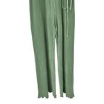 Oddy Sage Green Plisse Sleeveless Jumpsuit size 2X Belted NWT Photo 5