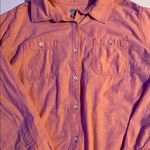 Carhartt Women's 100% cotton button front shirt size XL Photo 1