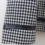 Pendleton Vintage Wool Zip Houndstooth Jacket Photo 4