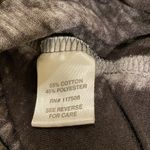 Awake Black Short Sleeve Burn Out T-Shirt Cuffed Sleeves Alternative Punk Small Photo 4