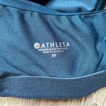 Athleta  Adjustable Navy Blue Sports Bra Photo 4