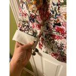 Liz Claiborne Beautiful  floral blazer size small Photo 2