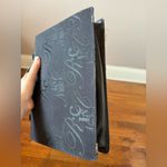 Nina Ricci Women’s Vintage Signature Script‎ Two Way Flap Bag Black Photo 10