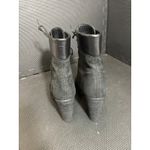 Timberland  Women's Glancy 3 inch Premium Waterproof Lace Up Black Boots Size 7.5 Photo 5