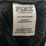 PINK - Victoria's Secret  Dark Charcoal Gray Knit Lounge Active Shorts S Photo 2