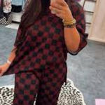 VICI  Checkerboard Playsuit- Size Small Photo 0