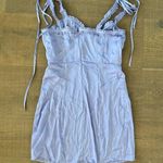 For Love & Lemons  jackpot lilac purple mini dress Photo 3
