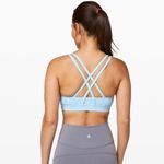 Lululemon Wild Mint Energy Bra *Medium Support, B/C Cup, Size 6 Photo 3