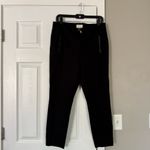 Anthropologie  The Slim Essential Black Pants Formal Office Size 12 Photo 1
