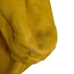 Kooba Vintage Mustard Yellow Leather Tote Bag with Bow Detail & Gold Hardware Photo 5