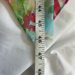 Amanda Uprichard  | Chamomile tiered midi dress in floral watercolor print Photo 9