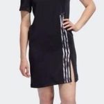 Adidas originals NWT Danielle cathari dress 3 strips dress small sports dress‌ Black Photo 0