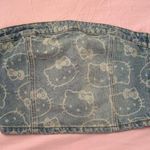 Sanrio Hello Kitty Pull & Bear Denim Top Photo 0
