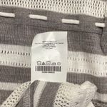 Motherhood  Maternity. Size Medium gray and white sweater Photo 6