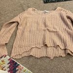 Fate sweater small Pink Photo 1