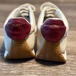 J Slides‎ NYC Lyla Sneakers Beige Leather Hook and Loop Gum Sole NEW NWOB Tan Size 8 Photo 6