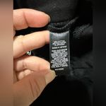 EXPRESS Black Corset Denim Skirt Size 8 Photo 4