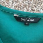Just Love  Green Nurse Scrubs Set SIZE S Photo 2