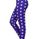 HDE clothing HDE Stars Leggings Photo 1