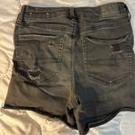 American Eagle  Size 2 Button Fly Hi-Rise Shortie Stretch Photo 1