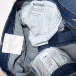 MOTHER Down Low Spinner Heel Jeans Digital Underground Wide Leg 32 NWT Blue Photo 5