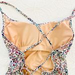 J.Crew Floral One Piece Swim Suit Photo 3