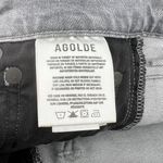 AGOLDE ‎ Nico High Rise Slim Jeans Button Fly Chime Gray Size 23 Photo 12