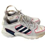 Adidas Running Shoes Womens 8.5 Used Cloudfoam 90s Valasion Photo 0
