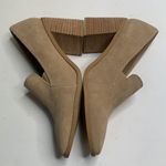 Joie  Wevenly Suede Style Tan Neutral Block Heel Loafer Shoes S-019 Sz 8 NWOB Photo 5